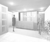 Interior of Marie France & Facial Care Center - Ortigas