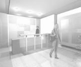 Interior of Svenson Center - Alabang