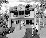 Proposed Residential Duplex with Attic