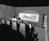 Interior of Columbia Pictures Office Times plaza Building